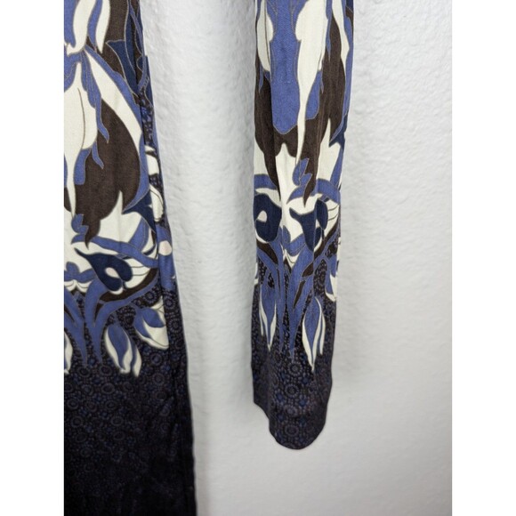 Tory Burch Flavia Silk Floral Dress Size M - Picture 5 of 10